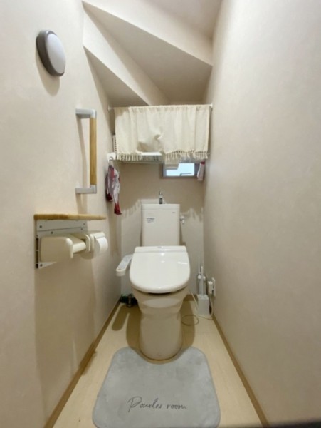 福岡市東区和白東、中古一戸建てのトイレ画像です