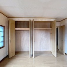 福岡市南区柏原、中古一戸建ての収納画像です