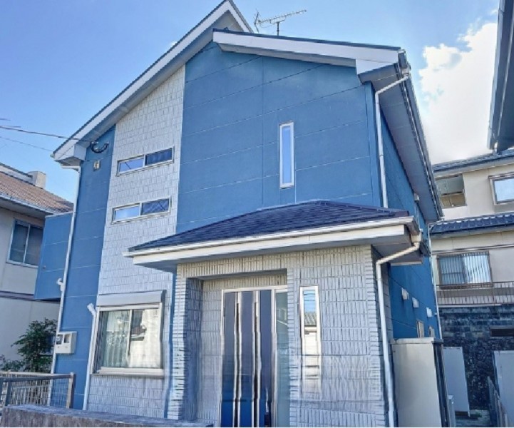 福岡市南区柏原、中古一戸建ての外観画像です