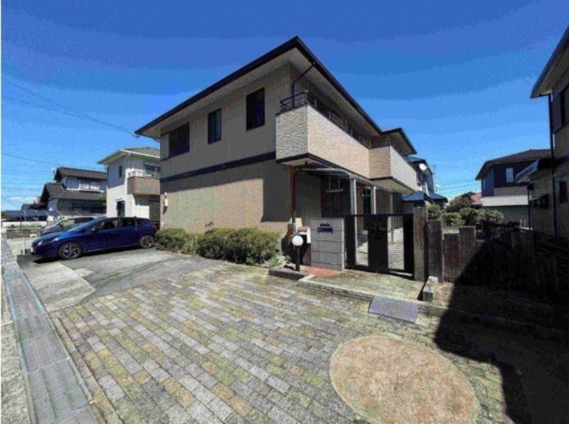 小郡市大保、中古一戸建ての外観画像です