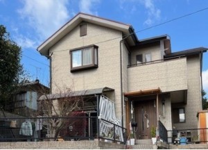 那珂川市片縄北、中古一戸建ての外観画像です