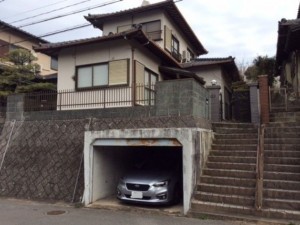 福岡市南区大池、中古一戸建ての外観画像です