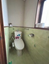 福岡市早良区重留、中古一戸建てのトイレ画像です