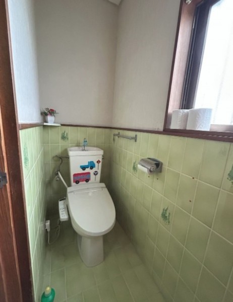福岡市早良区重留、中古一戸建てのトイレ画像です