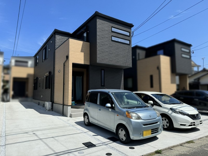 福岡市東区雁の巣、中古一戸建ての外観画像です