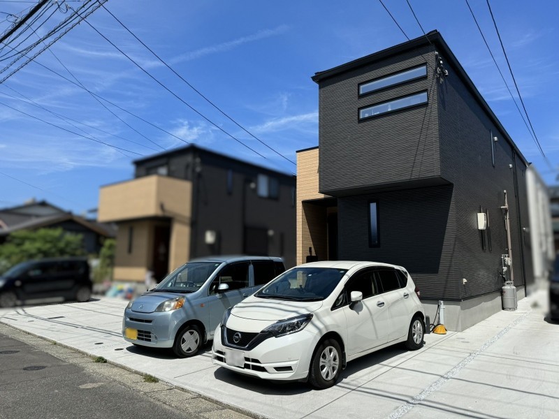 福岡市東区雁の巣、中古一戸建ての外観画像です
