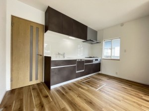 糟屋郡宇美町とびたけ、中古一戸建てのキッチン画像です