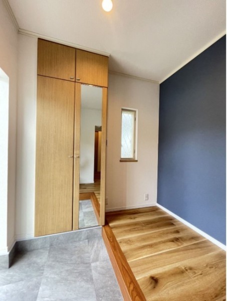 糟屋郡宇美町とびたけ、中古一戸建ての玄関画像です