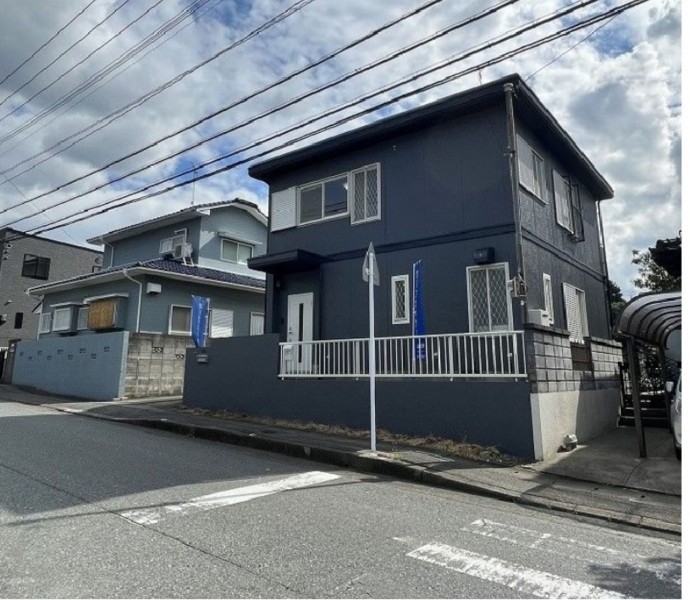 糟屋郡宇美町とびたけ、中古一戸建ての外観画像です