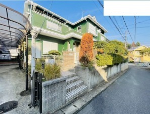 福岡市東区舞松原、中古一戸建ての外観画像です