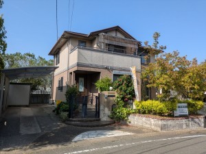 筑紫野市天拝坂、中古一戸建ての外観画像です