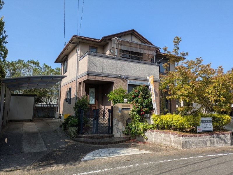 筑紫野市天拝坂、中古一戸建ての外観画像です