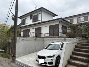 太宰府市青山、中古一戸建ての外観画像です