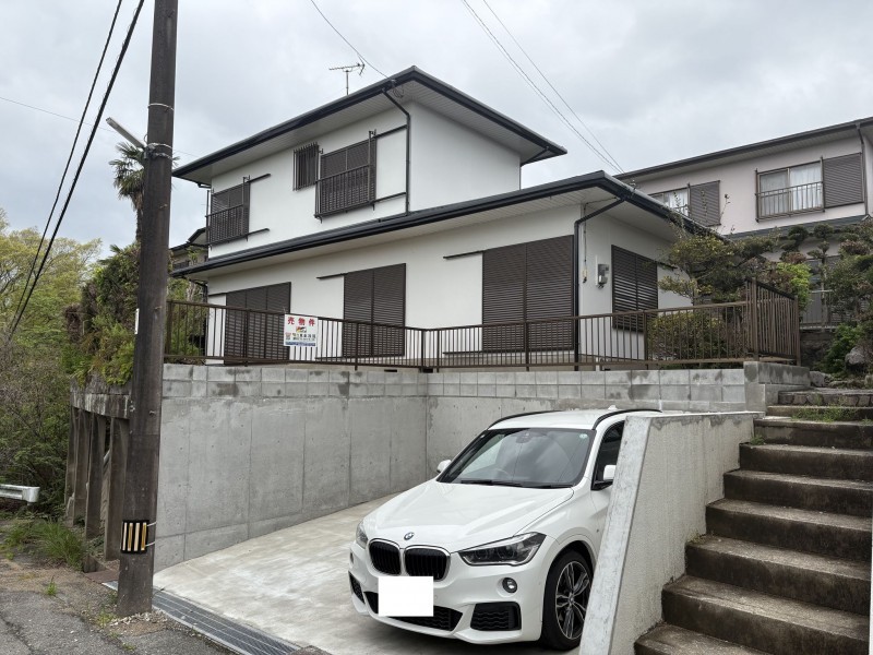 太宰府市青山、中古一戸建ての外観画像です