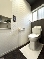 糟屋郡須惠町大字須惠、中古一戸建てのトイレ画像です