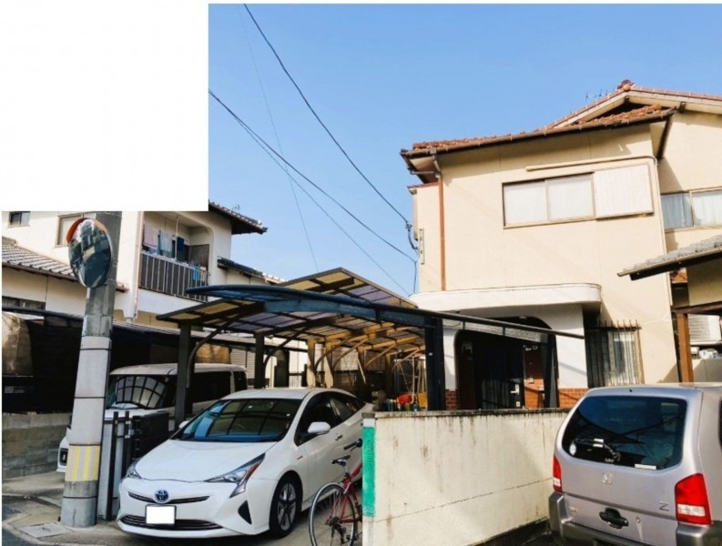 福岡市南区老司、中古一戸建ての外観画像です
