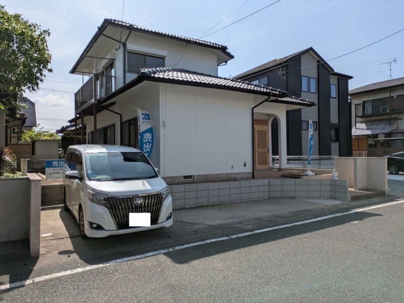 筑紫野市大字下見、中古一戸建ての外観画像です
