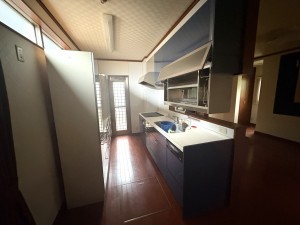 那珂川市片縄西、中古一戸建てのキッチン画像です