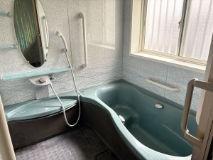 那珂川市片縄西、中古一戸建ての風呂画像です