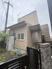 那珂川市片縄西、中古一戸建ての外観画像です