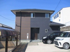 糟屋郡志免町片峰中央、中古一戸建ての外観画像です