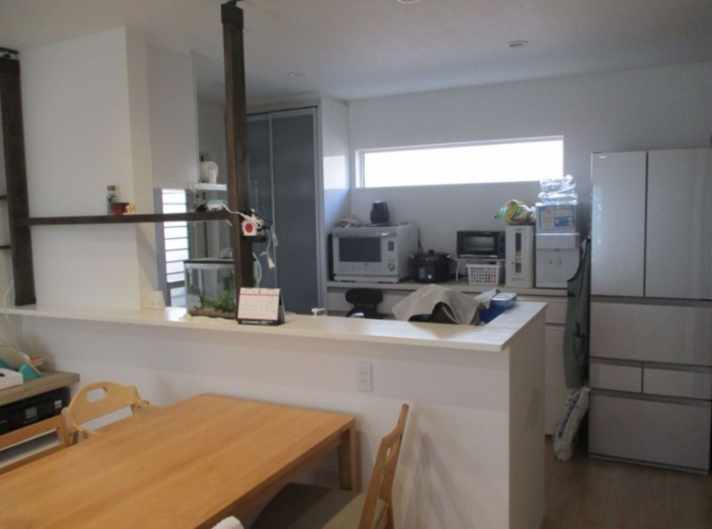 糟屋郡志免町片峰中央、中古一戸建てのキッチン画像です