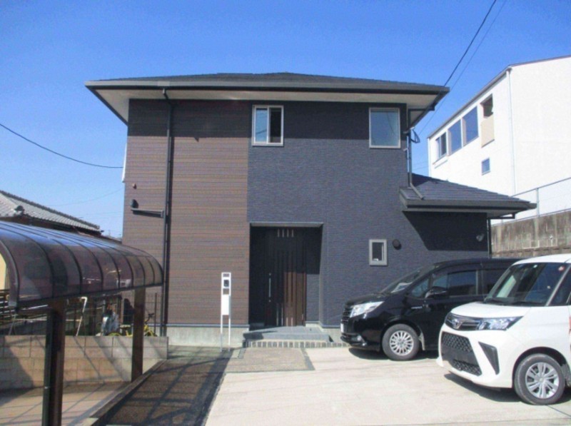 糟屋郡志免町片峰中央、中古一戸建ての外観画像です