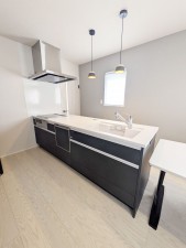 糟屋郡志免町片峰中央、中古一戸建てのキッチン画像です