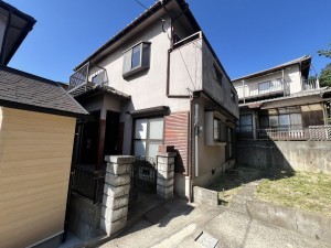福岡市西区今宿青木、中古一戸建ての外観画像です