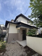 福岡市東区水谷、中古一戸建ての外観画像です