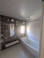 大野城市つつじケ丘、中古一戸建ての風呂画像です
