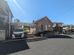 大野城市つつじケ丘、中古一戸建ての外観画像です