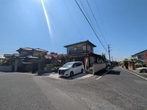 太宰府市水城、中古一戸建ての外観画像です