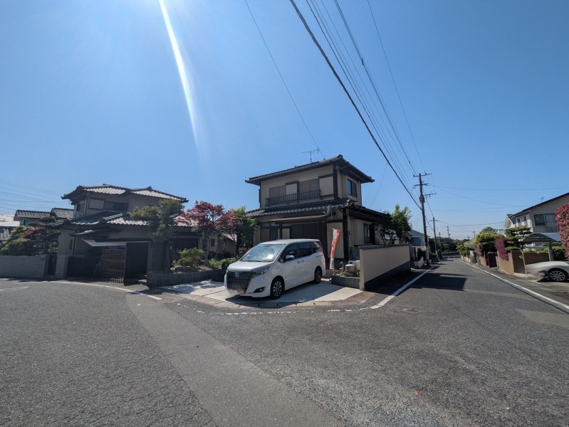 太宰府市水城、中古一戸建ての外観画像です
