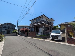 筑紫野市大字吉木、中古一戸建ての外観画像です