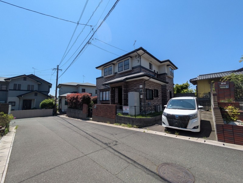 筑紫野市大字吉木、中古一戸建ての外観画像です