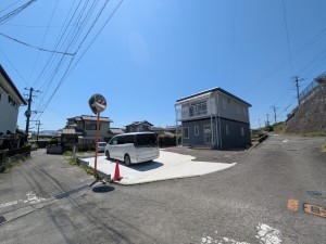 筑紫野市紫、中古一戸建ての外観画像です