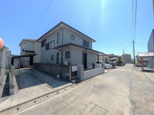 小郡市小郡、中古一戸建ての外観画像です