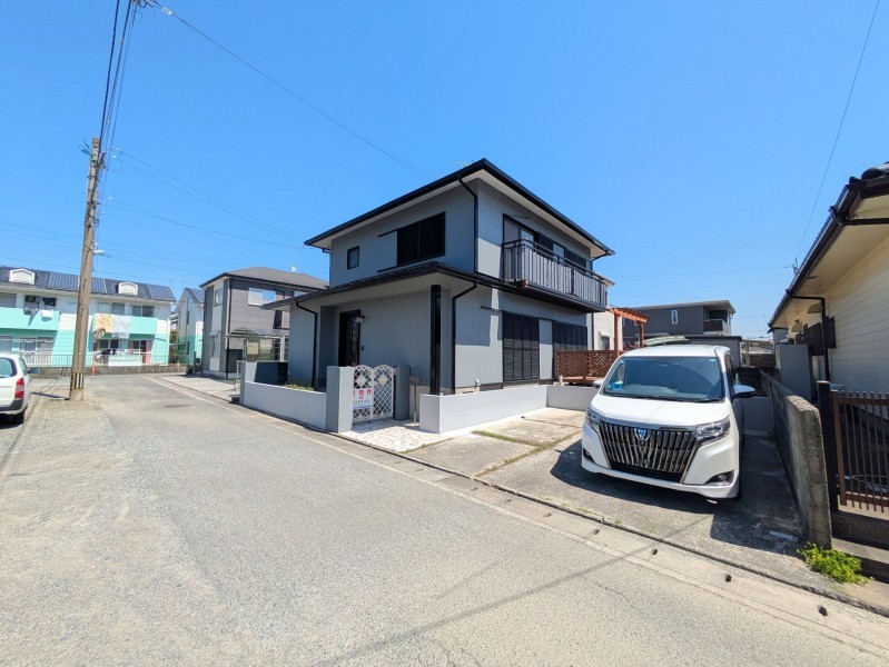 小郡市小郡、中古一戸建ての外観画像です