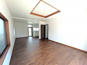 小郡市三国が丘、中古一戸建ての居間画像です