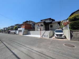 小郡市三国が丘、中古一戸建ての外観画像です