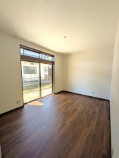 小郡市三国が丘、中古一戸建ての居間画像です