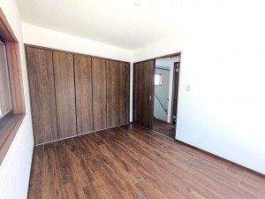 小郡市三国が丘、中古一戸建ての子ども部屋画像です