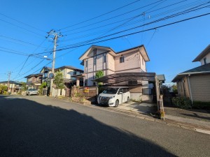 小郡市希みが丘、中古一戸建ての外観画像です