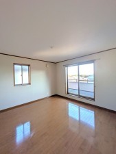 小郡市希みが丘、中古一戸建ての寝室画像です