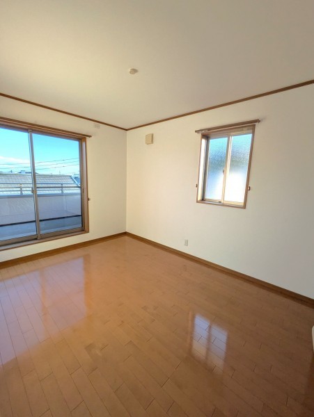 小郡市希みが丘、中古一戸建ての寝室画像です