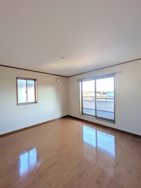 小郡市希みが丘、中古一戸建ての寝室画像です