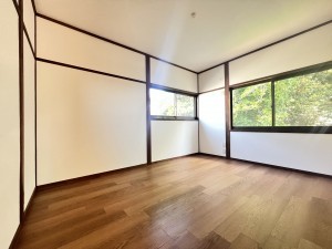糸島市曽根、中古一戸建ての子ども部屋画像です