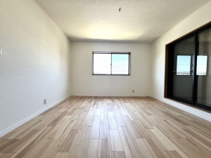 糸島市前原北、中古一戸建ての寝室画像です