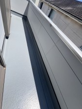 糸島市前原北、中古一戸建てのバルコニー画像です